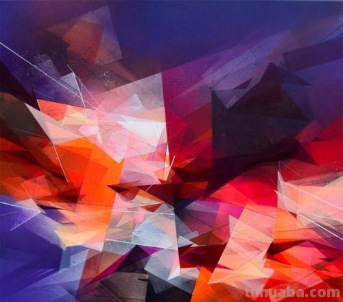 【色彩抽象与色彩抽象画】- 赋予艺术灵魂的缤纷绽放 