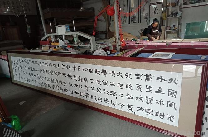 装裱的色彩及装裱颜色 