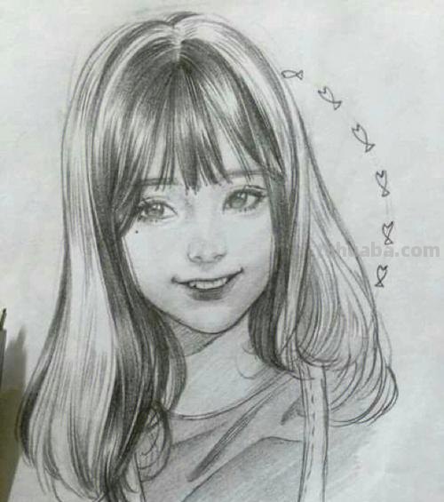 速写基础人 肖像素描入门教学？