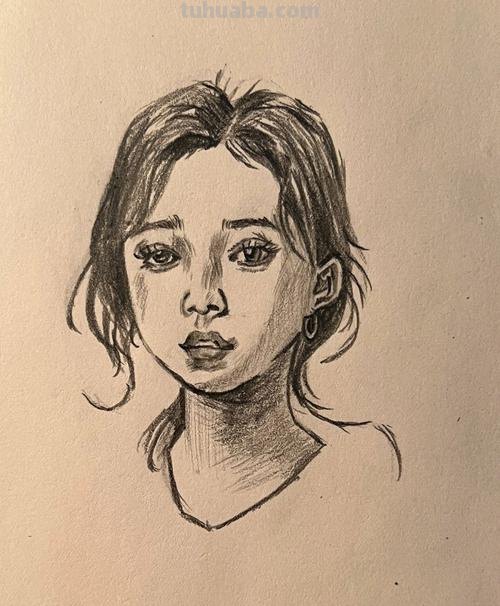 速写基础人 肖像素描入门教学？