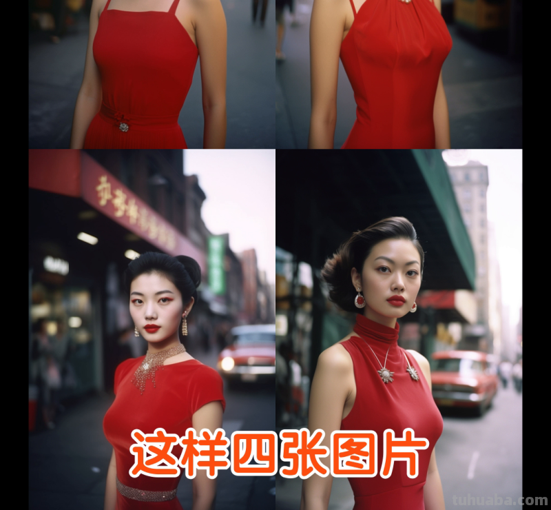 如何用seed值做一套中国百年服装变迁史的照片#ai绘画