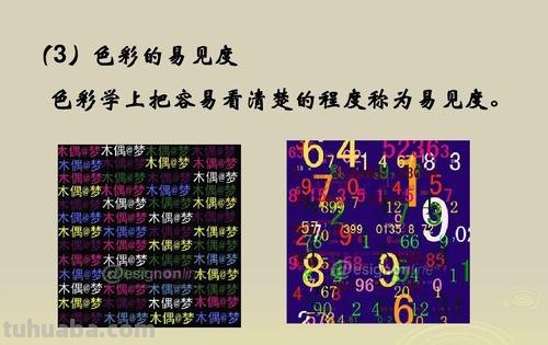 色彩易见度及色彩易见度图：揭秘色彩对视觉效果的影响 