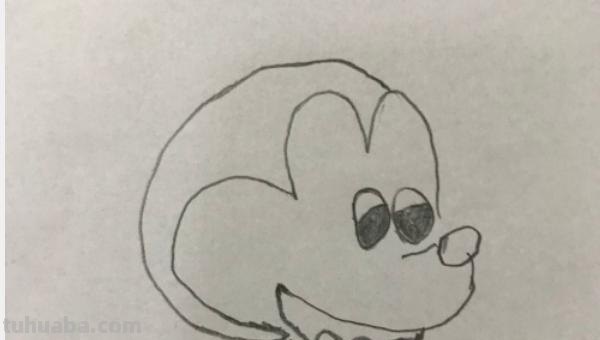 米奇的简笔画是怎么画 怎样画米老鼠？