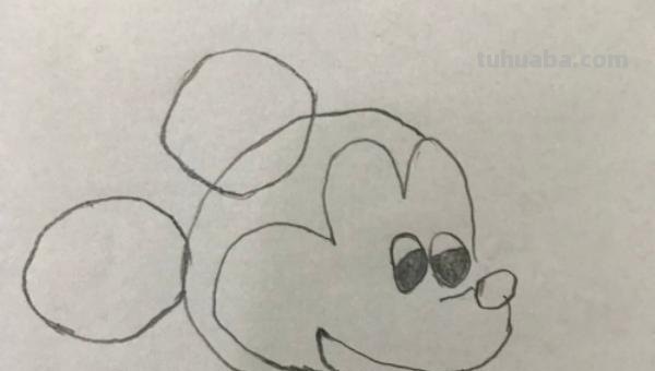 米奇的简笔画是怎么画 怎样画米老鼠？