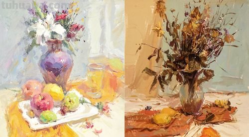 色彩画赏析及色彩画鉴赏