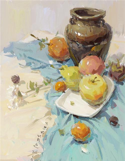 色彩画赏析及色彩画鉴赏