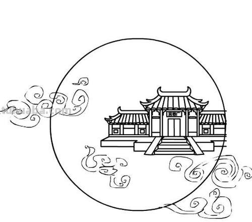 广寒宫怎么画简笔画 广寒宫是什么意思?