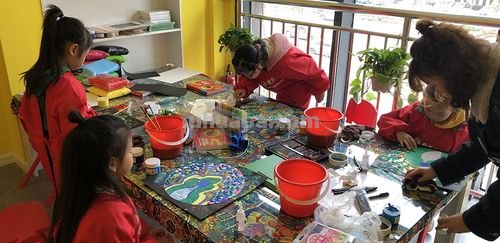 【探秘色彩咨询室及色彩咨询工作室】- 涂画吧小编带你领略绘画世界的奇妙之处