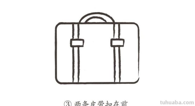 手提包怎么画简笔画 简笔古风画教程简单又漂亮?