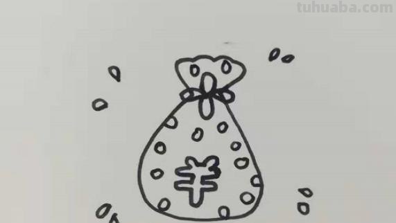 手提包怎么画简笔画 简笔古风画教程简单又漂亮？
