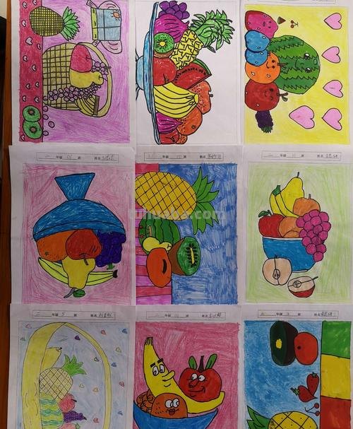 色彩搭配画画：给作品增添生机与魅力 