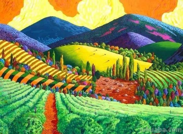 色彩搭配画画：给作品增添生机与魅力 