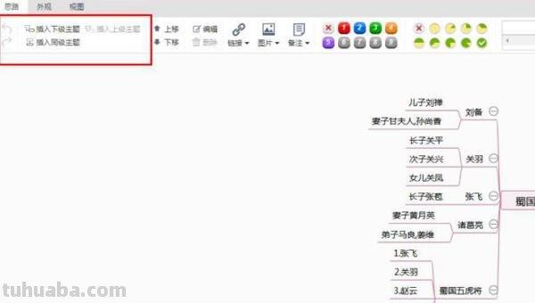 来个思维导图怎么画人物 三国演义人物关系思维导图模板分享？