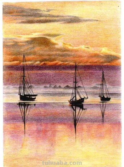 油画彩铅画是什么画种 油画与彩铅画最大的区别在什么地方?