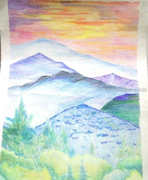 油画彩铅画是什么画种 油画与彩铅画最大的区别在什么地方?