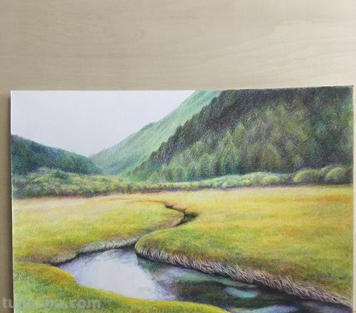 油画彩铅画是什么画种 油画与彩铅画最大的区别在什么地方?