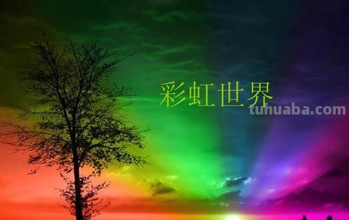 身边的色彩：绚丽多彩的世界 