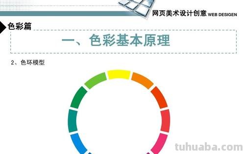 网站色彩分析及网站色彩分析案例PPT
