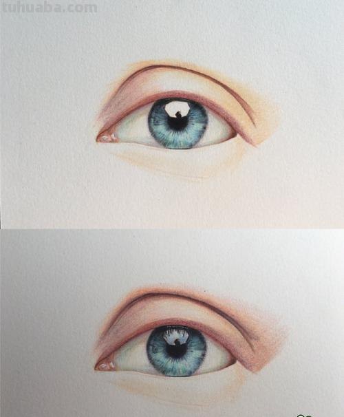 彩铅画眼睛和翅膀怎么画 儿童彩铅画教程入门零基础？