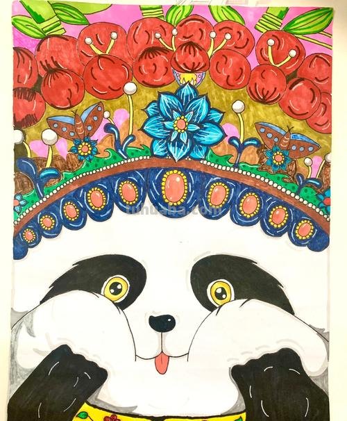 少儿创意美术30张，马克笔绘画、线描、装饰画应有尽有，果断收藏