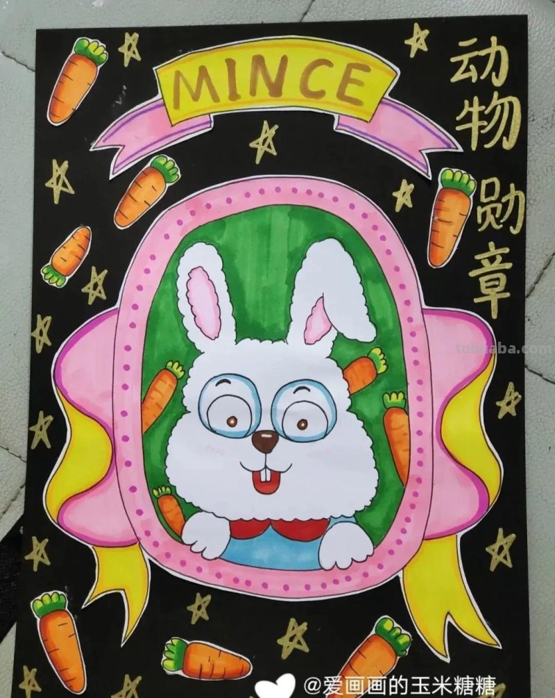 少儿创意美术30张，马克笔绘画、线描、装饰画应有尽有，果断收藏