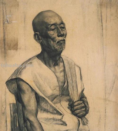 中央美术学院经典人物素描50幅