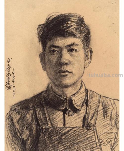 中央美术学院经典人物素描50幅