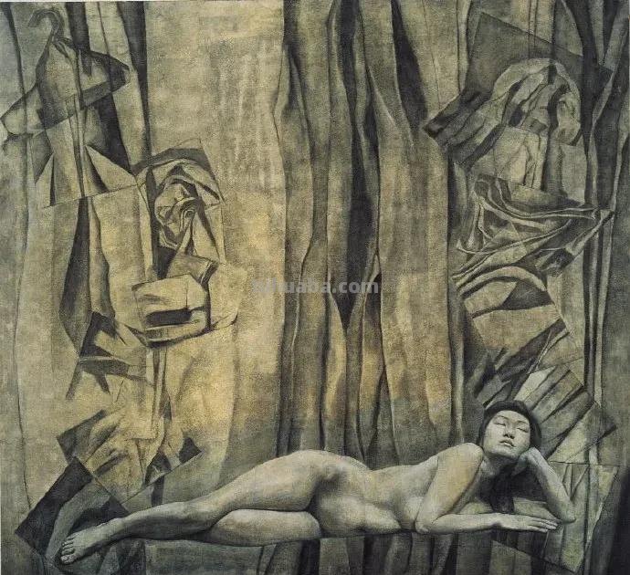 中央美术学院经典人物素描50幅