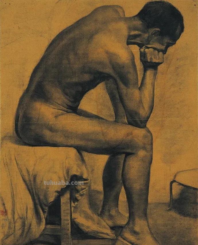 中央美术学院经典人物素描50幅