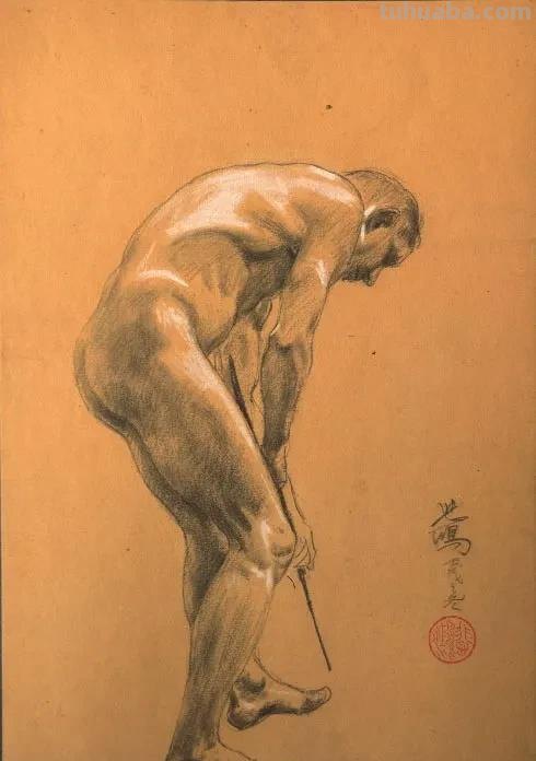 中央美术学院经典人物素描50幅