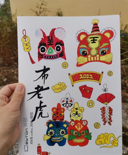 布老虎色彩及布老虎色彩特点