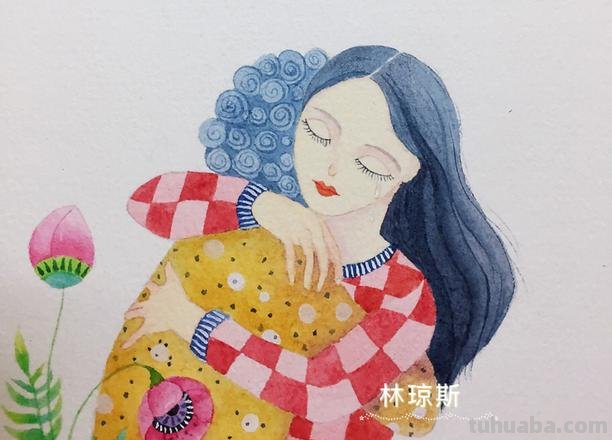 【色彩的拥抱】——用绘画表达内心的情感