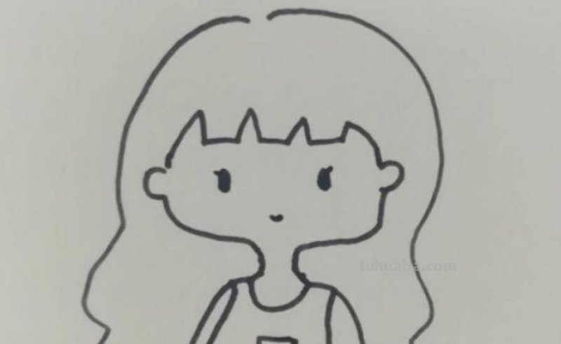 简笔画小女孩怎么画 可爱的小女孩简笔画怎么画？
