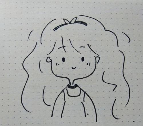 简笔画小女孩怎么画 可爱的小女孩简笔画怎么画?