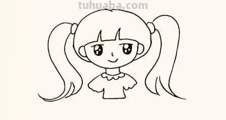 简笔画小女孩怎么画 可爱的小女孩简笔画怎么画？