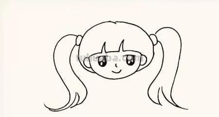 简笔画小女孩怎么画 可爱的小女孩简笔画怎么画？