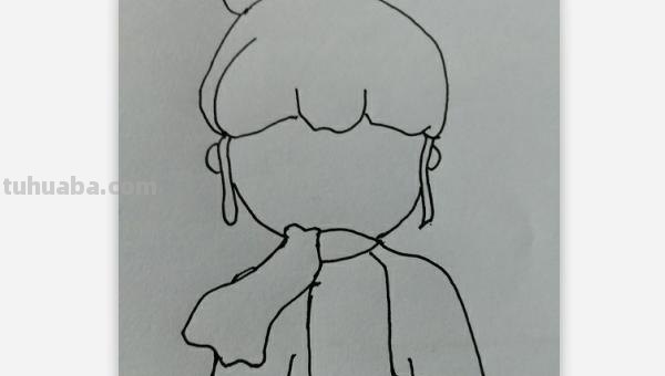简笔画小女孩怎么画 可爱的小女孩简笔画怎么画？