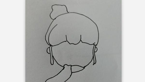 简笔画小女孩怎么画 可爱的小女孩简笔画怎么画？