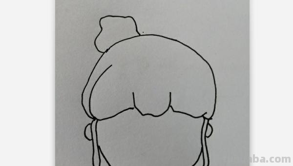 简笔画小女孩怎么画 可爱的小女孩简笔画怎么画？