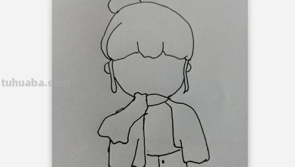 简笔画小女孩怎么画 可爱的小女孩简笔画怎么画？