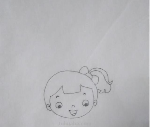 简笔画小女孩怎么画 可爱的小女孩简笔画怎么画？