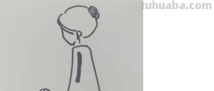 简笔画小女孩怎么画 可爱的小女孩简笔画怎么画？