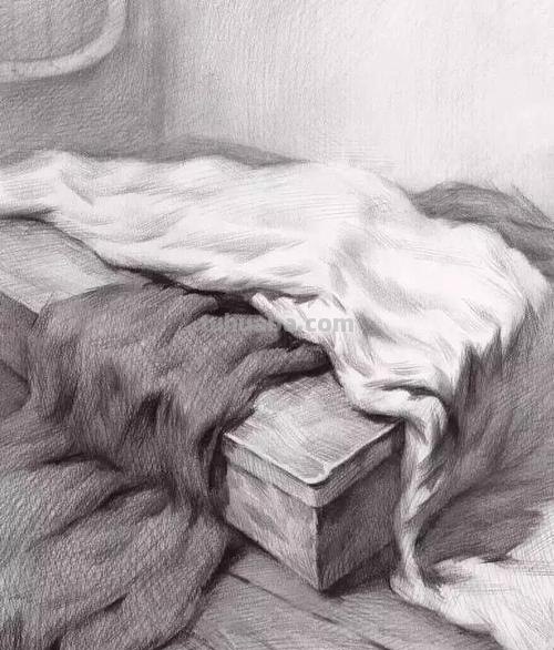 如何画出色彩灰色衬布？ 
