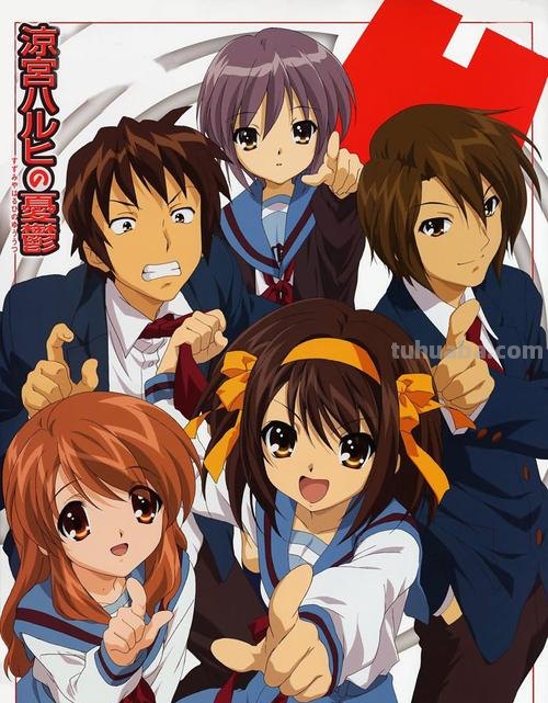 凉宫春日的忧郁 凉宫春日的忧郁2006与2009的区别