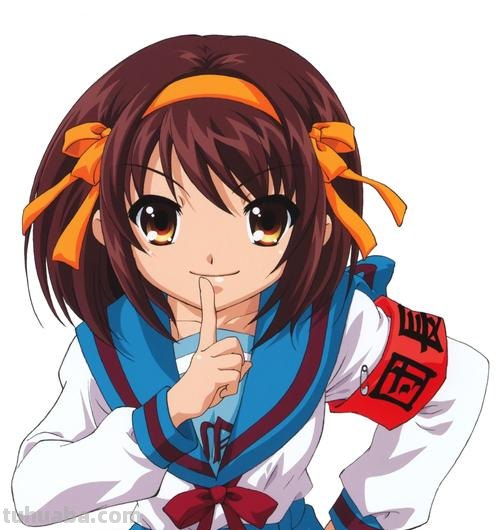 凉宫春日的忧郁 凉宫春日的忧郁2006与2009的区别