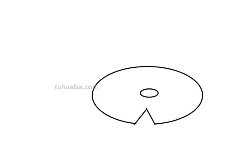 荷叶怎么画简笔画彩铅画 怎样画荷花荷叶？