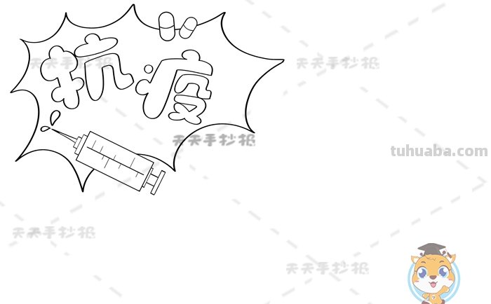 腽炎手抄报边框怎么 手抄报边框怎么画（一）？