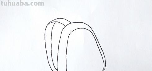 书包怎么画简笔画图片 如何画一只卡通儿童书包简笔画？背包简笔画教程？