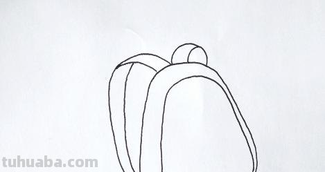 书包怎么画简笔画图片 如何画一只卡通儿童书包简笔画？背包简笔画教程？