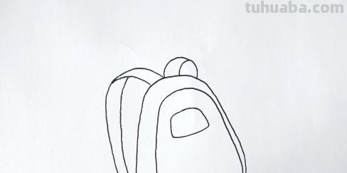 书包怎么画简笔画图片 如何画一只卡通儿童书包简笔画？背包简笔画教程？